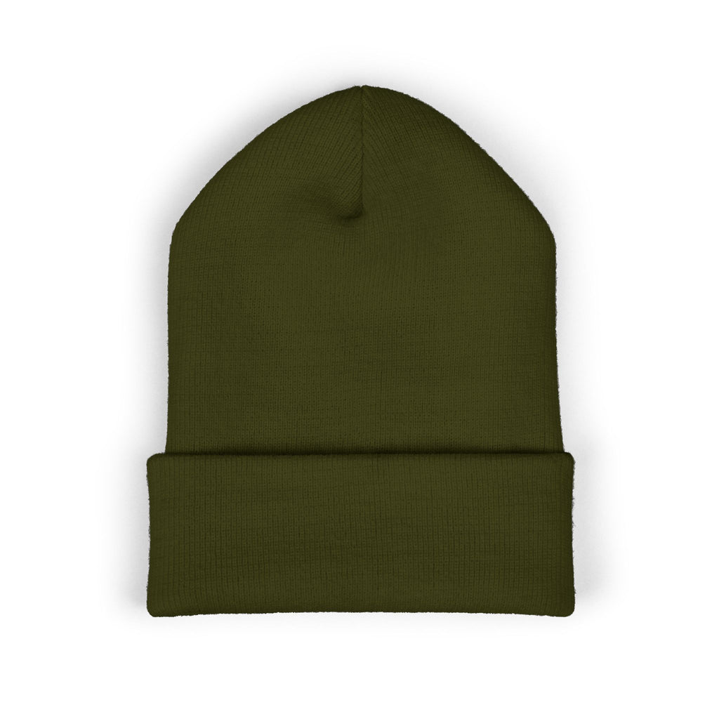 The Rack & Skull Co. Deer Embroidered Beanie