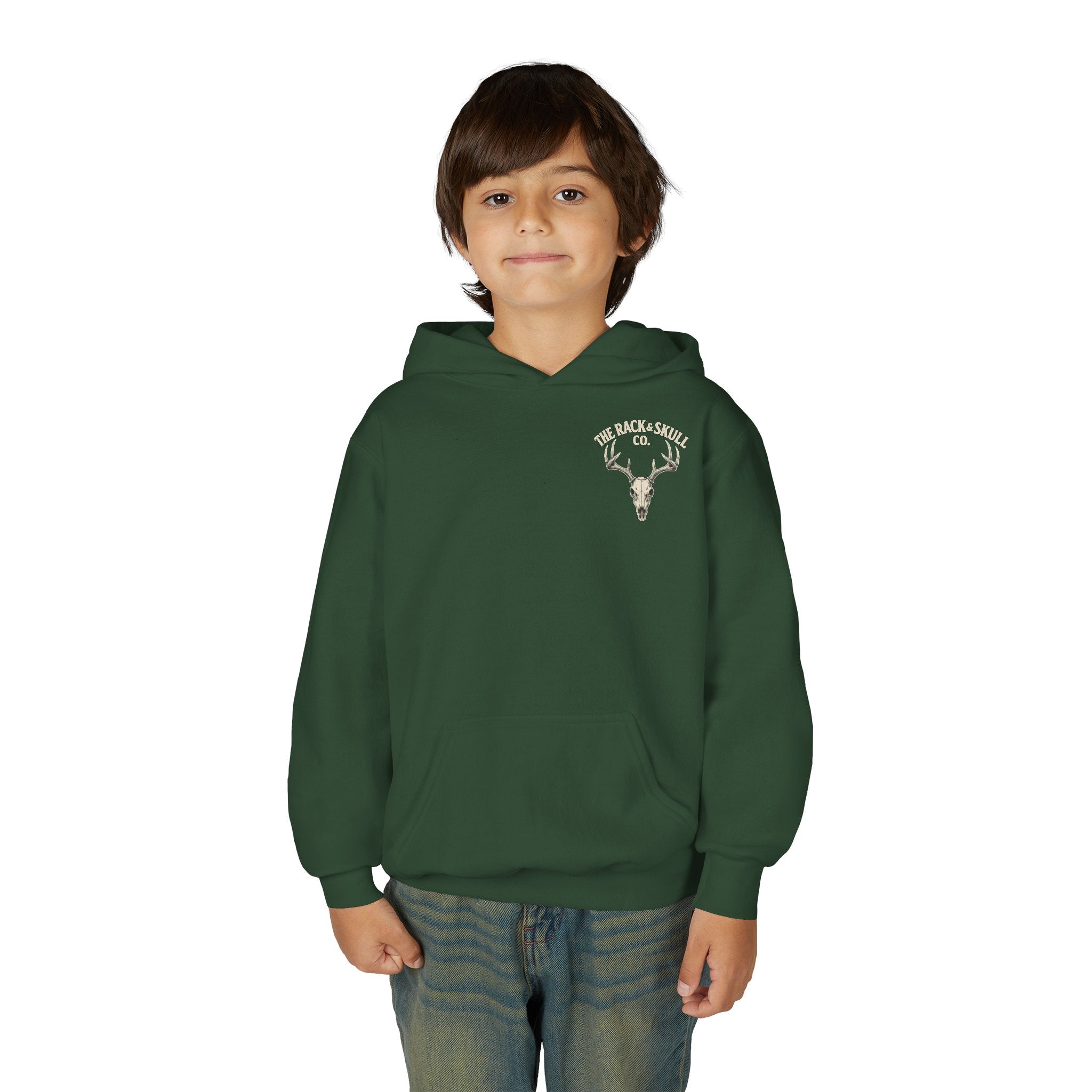 The Rack & Skull Co. Kids Deer Sweatshirt