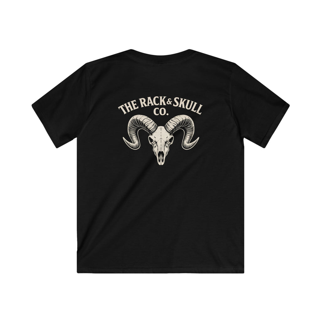 The Rack & Skull Co. Kids Ram Tee