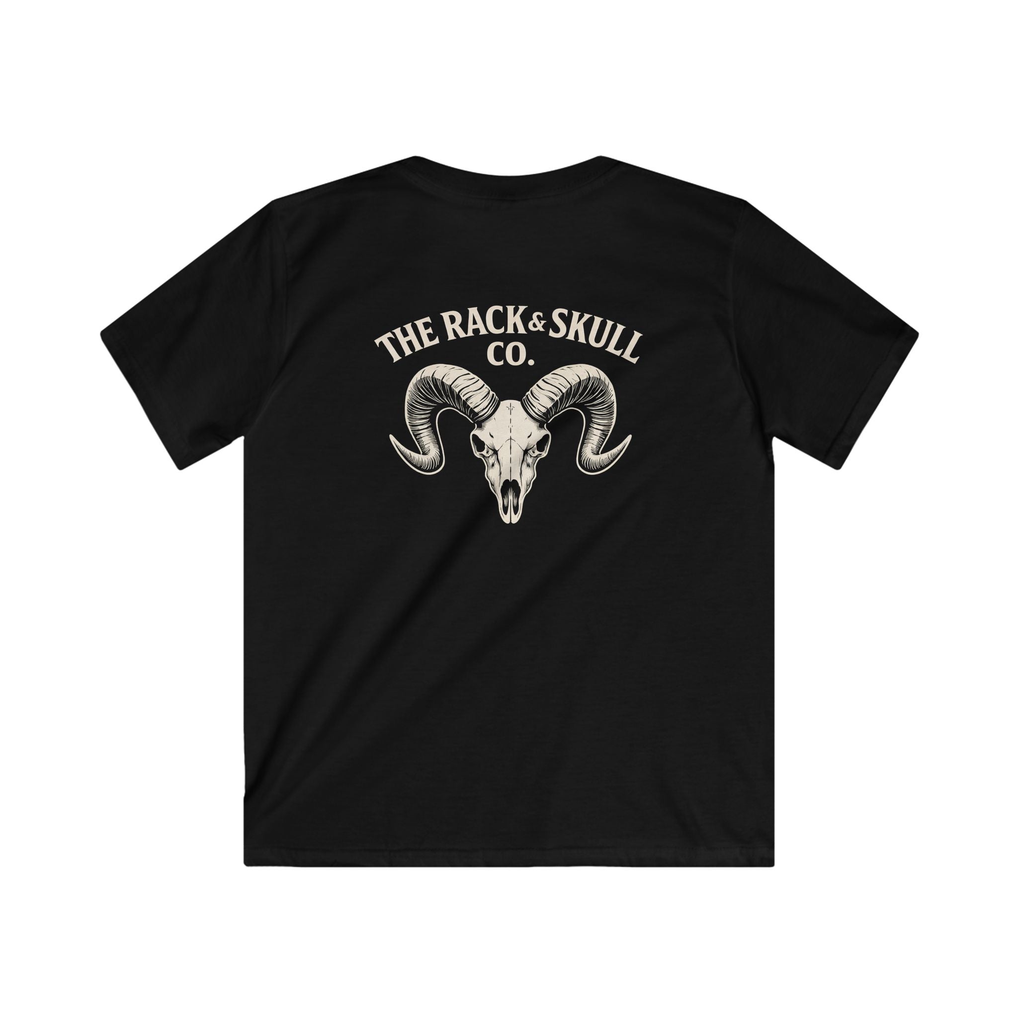 The Rack & Skull Co. Kids Ram Tee