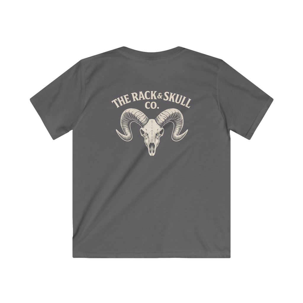 The Rack & Skull Co. Kids Ram Tee