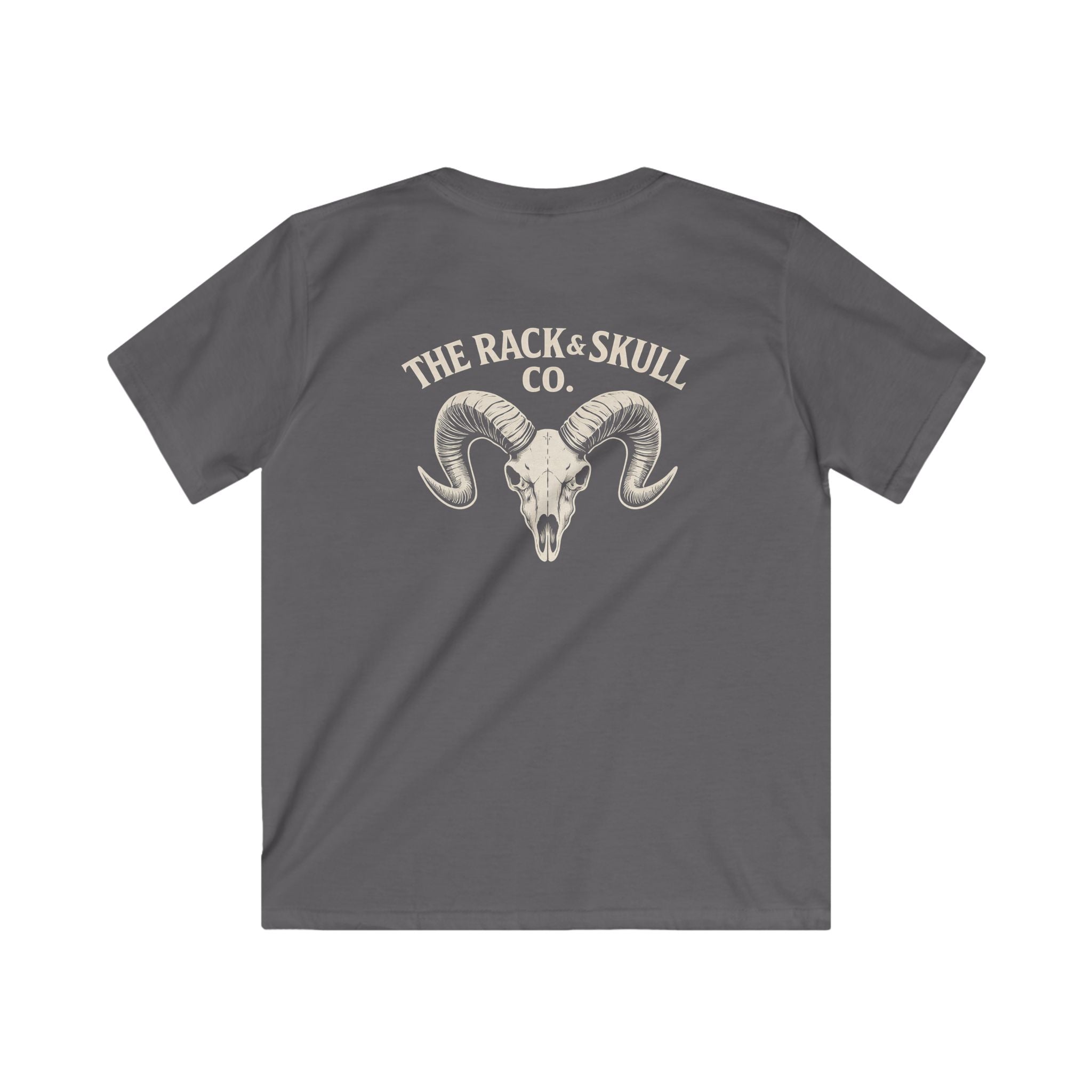 The Rack & Skull Co. Kids Ram Tee
