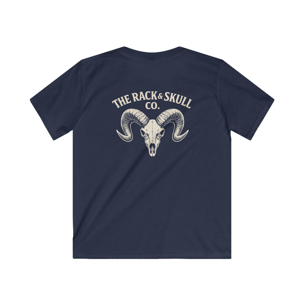 The Rack & Skull Co. Kids Ram Tee