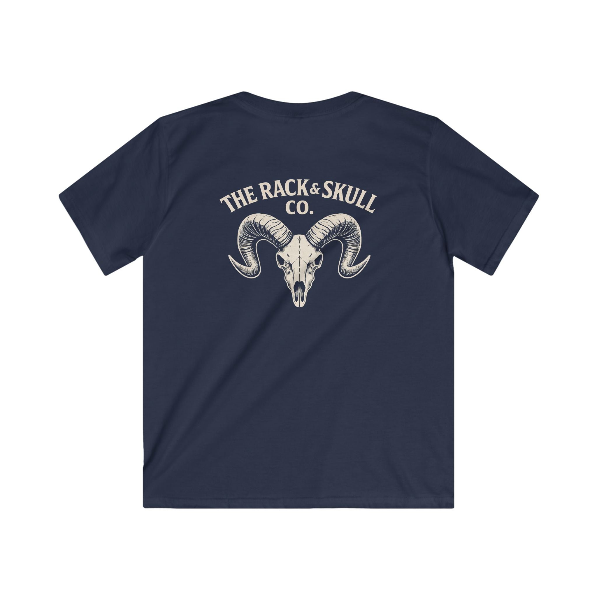 The Rack & Skull Co. Kids Ram Tee