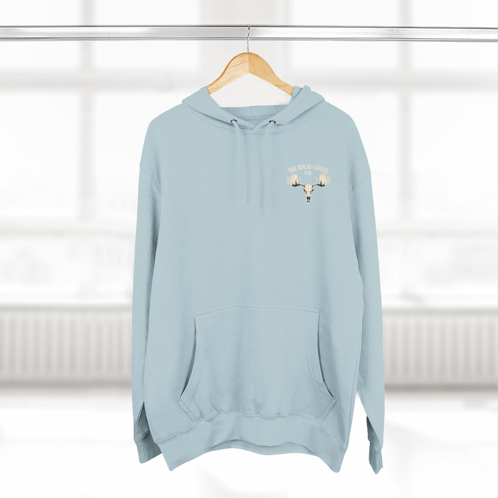 The Rack & Skull Co. Moose Fleece Hoodie