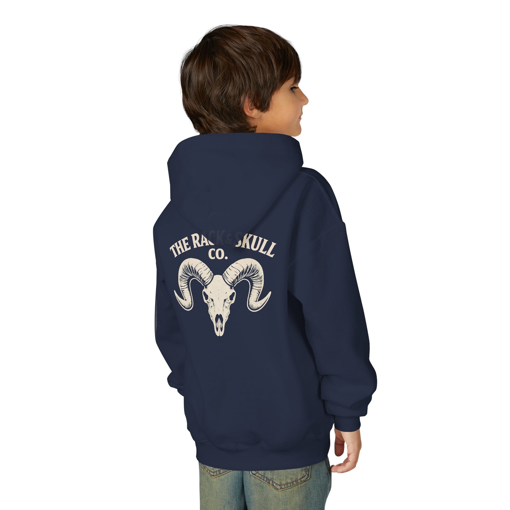The Rack & Skull Co. Kids Ram Sweatshirt