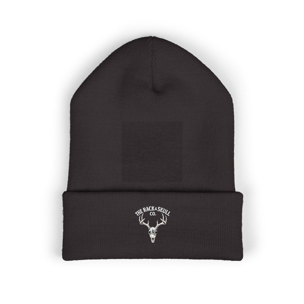The Rack & Skull Co. Deer Embroidered Beanie