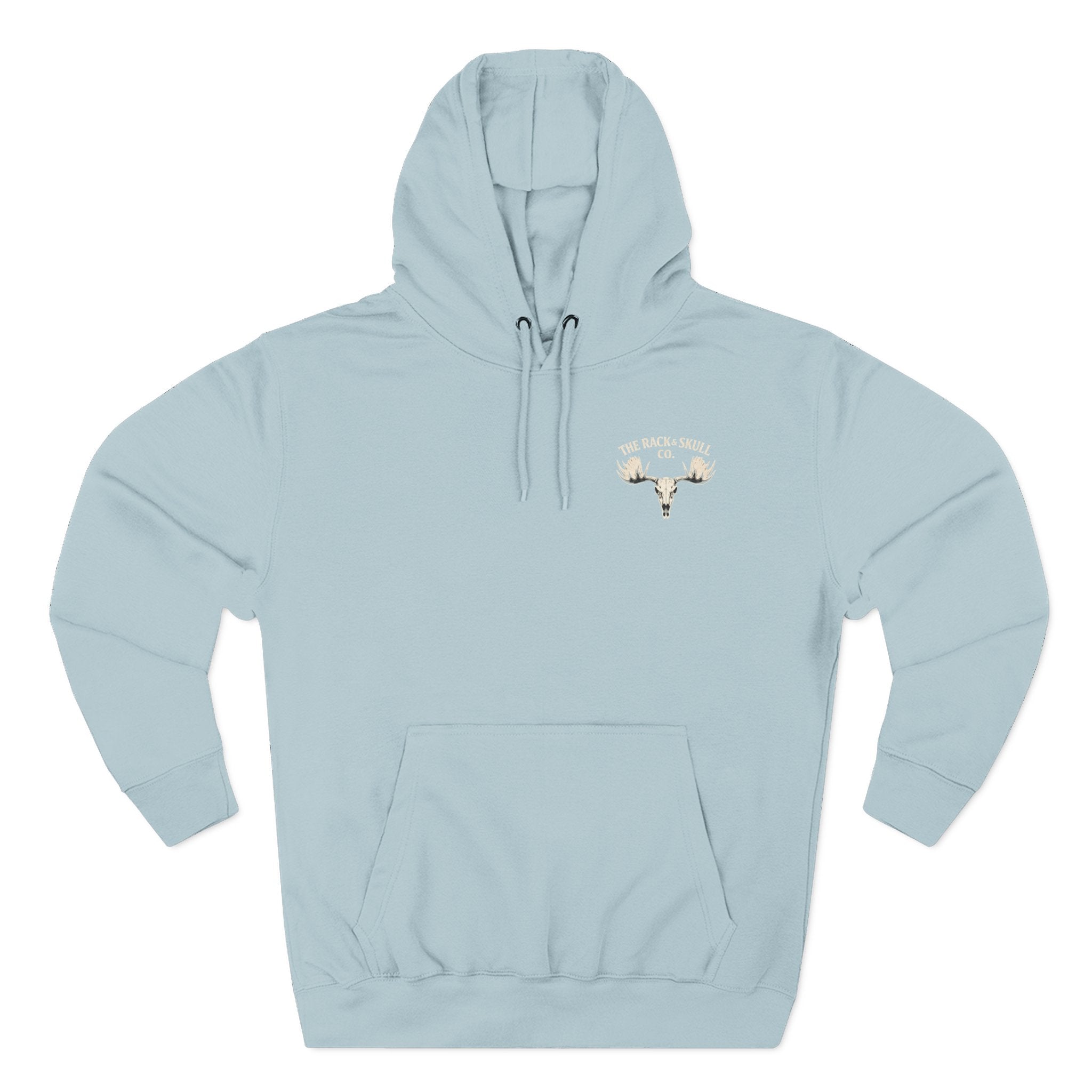 The Rack & Skull Co. Moose Fleece Hoodie