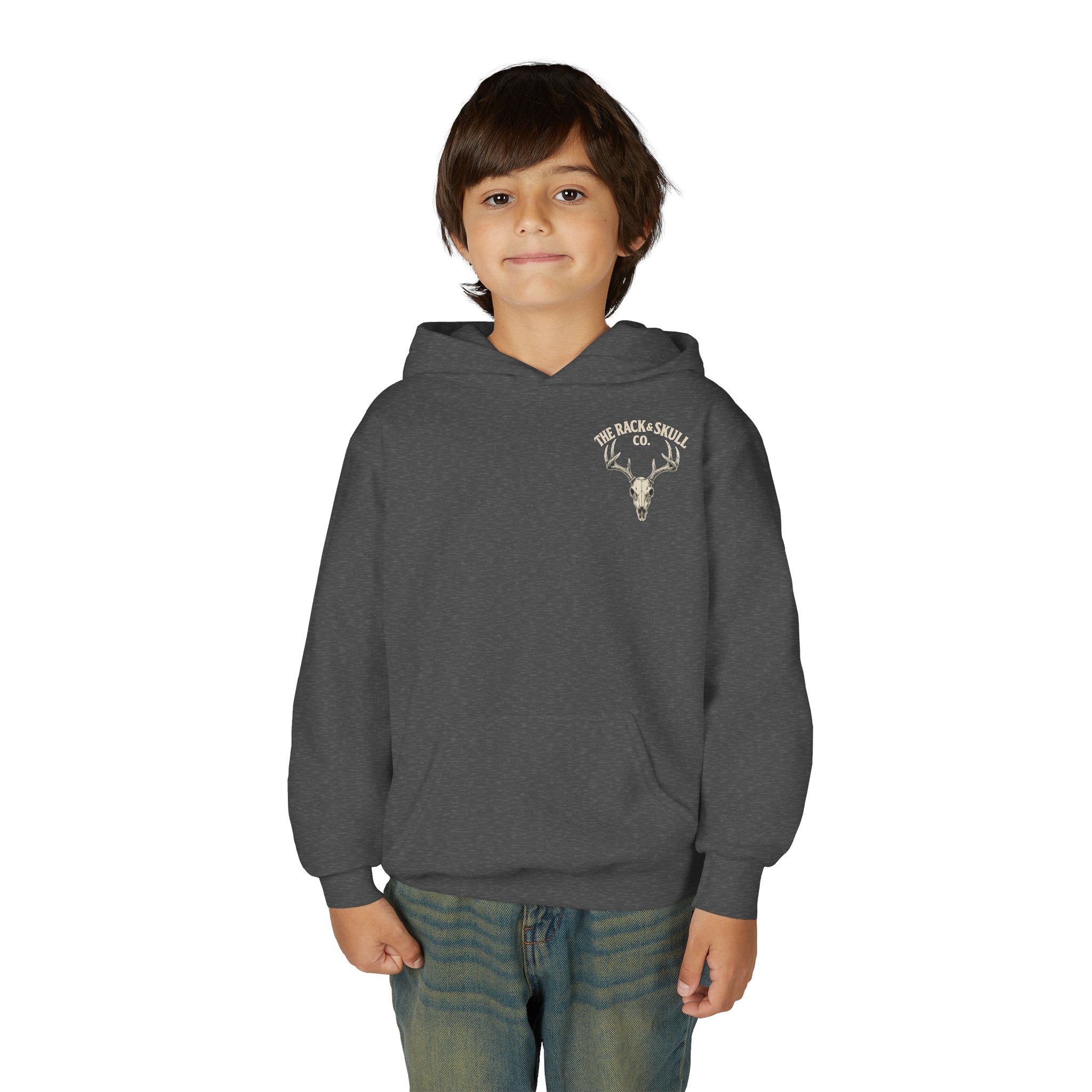 The Rack & Skull Co. Kids Deer Sweatshirt