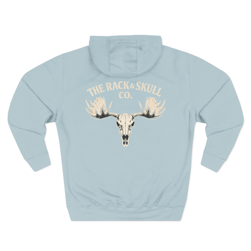 The Rack & Skull Co. Moose Fleece Hoodie