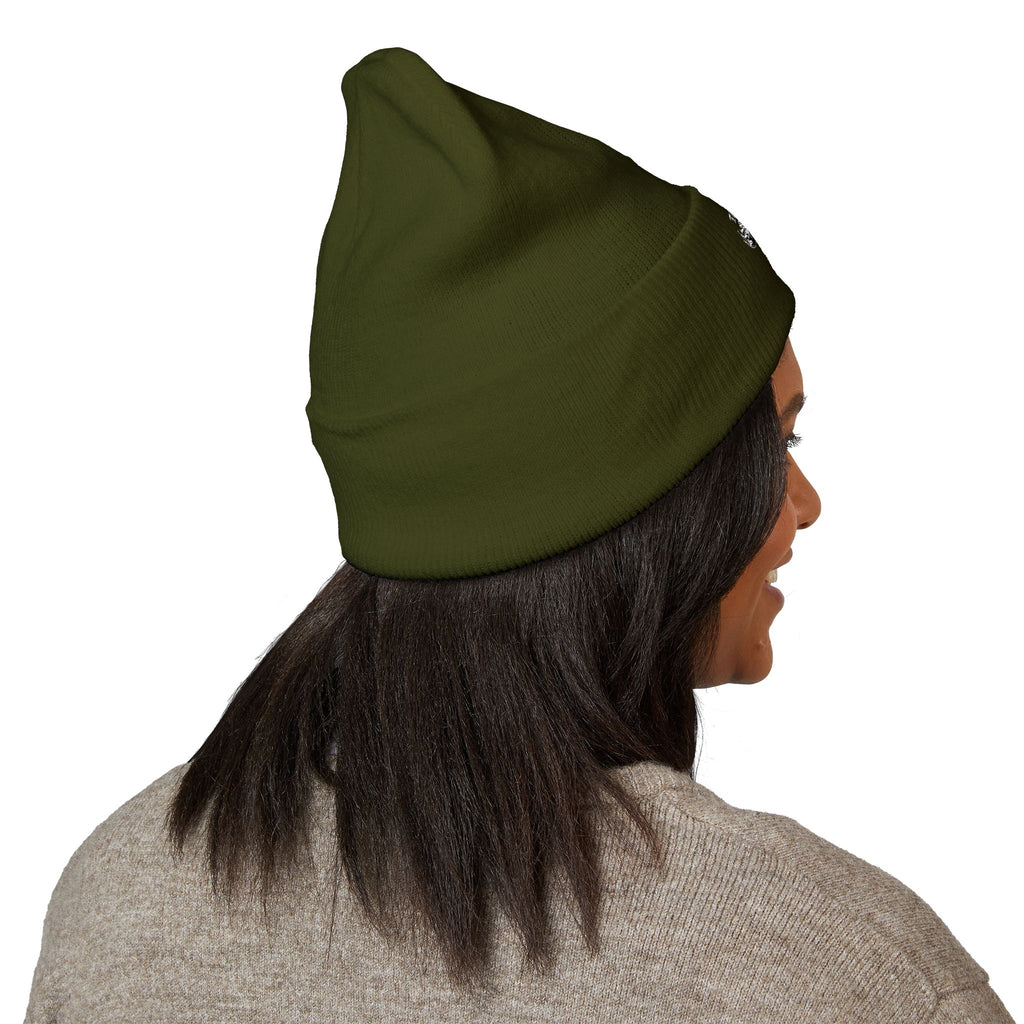 The Rack & Skull Co. Moose Embroidered Beanie