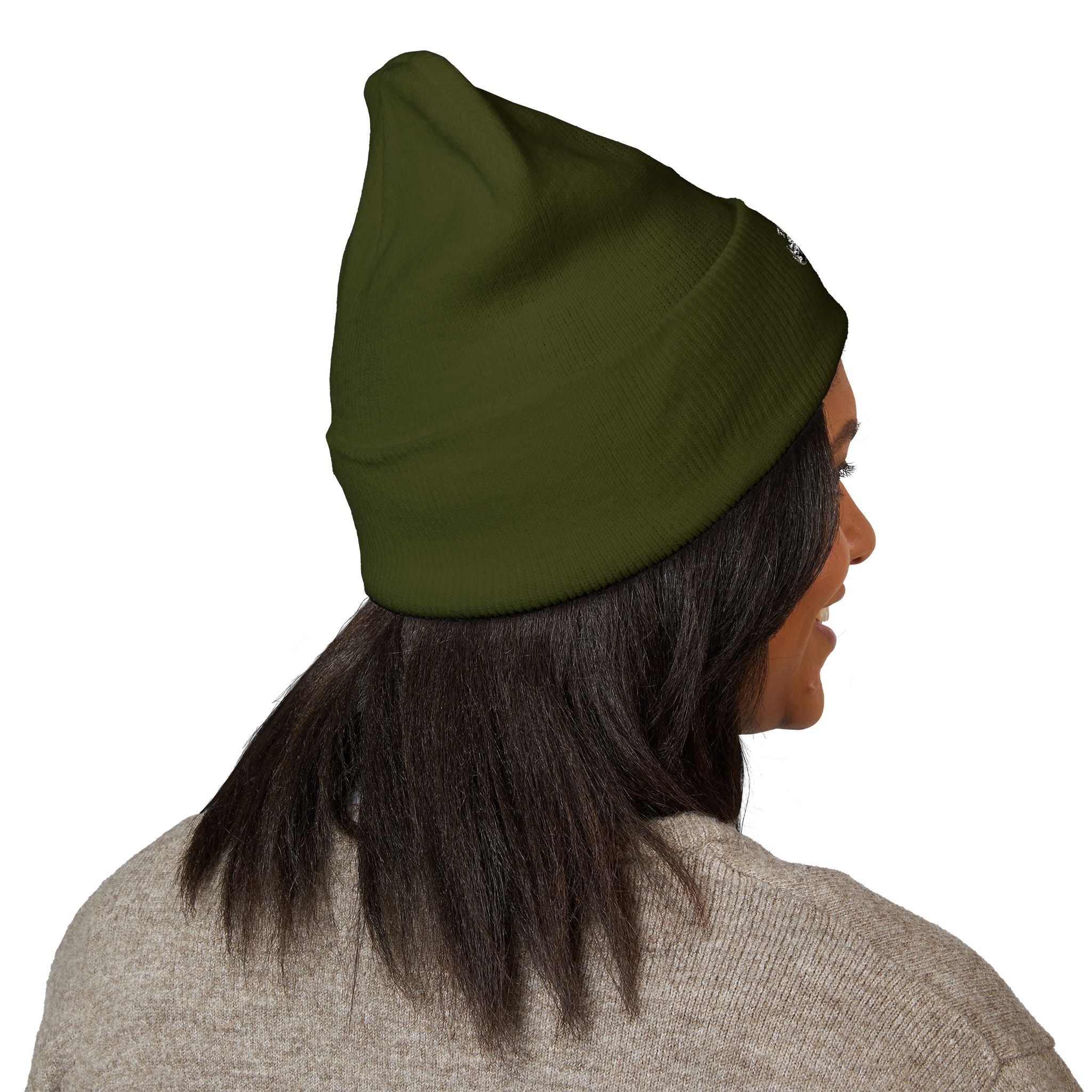The Rack & Skull Co. Moose Embroidered Beanie