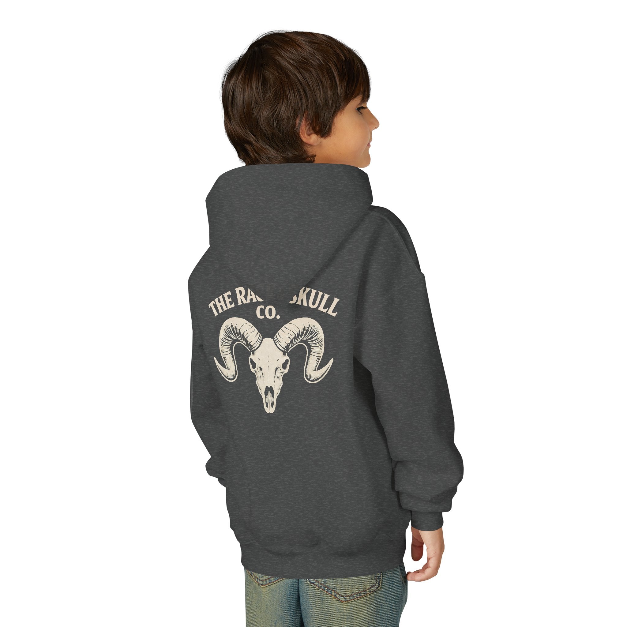 The Rack & Skull Co. Kids Ram Sweatshirt