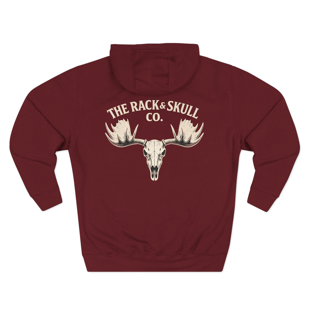 The Rack & Skull Co. Moose Fleece Hoodie