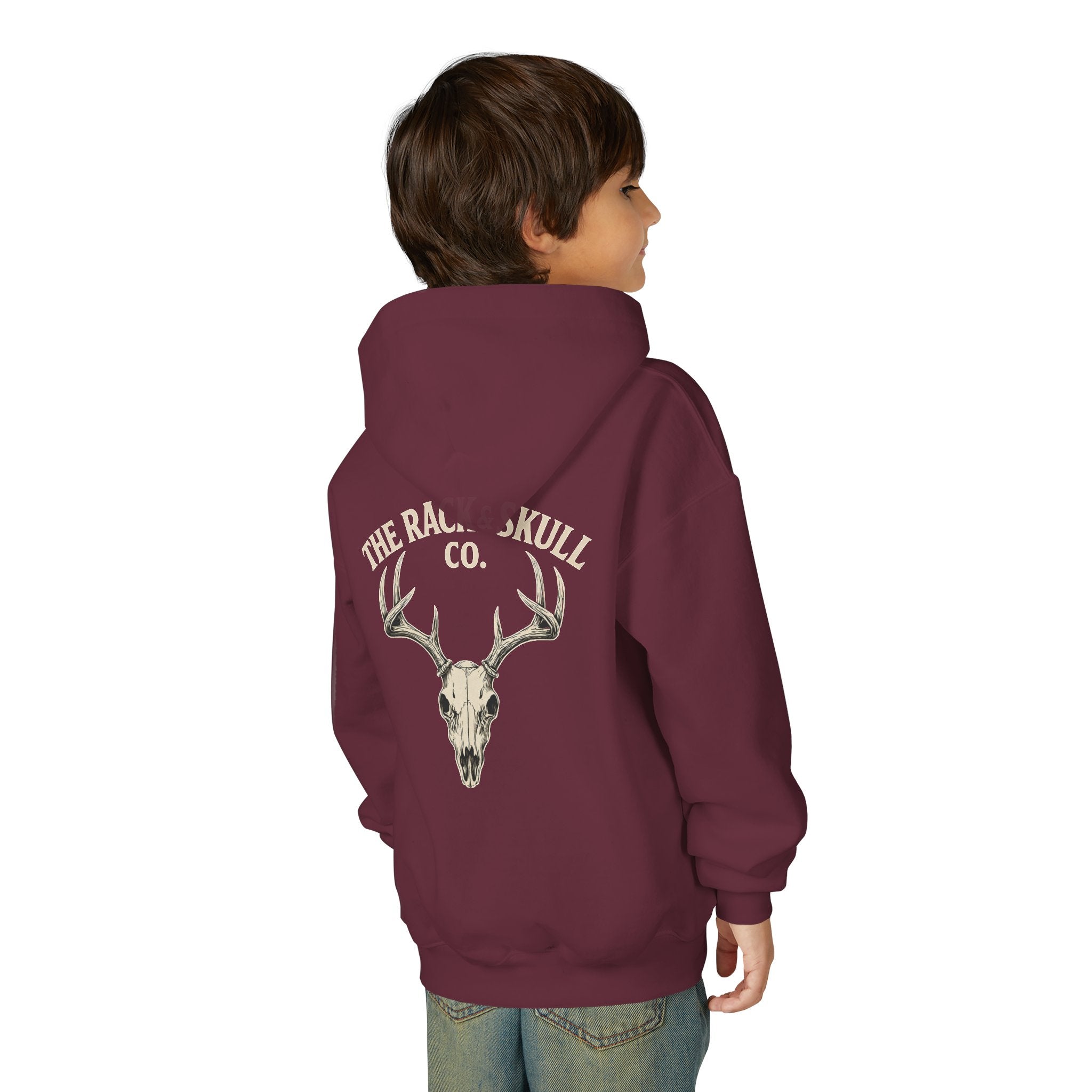 The Rack & Skull Co. Kids Deer Sweatshirt