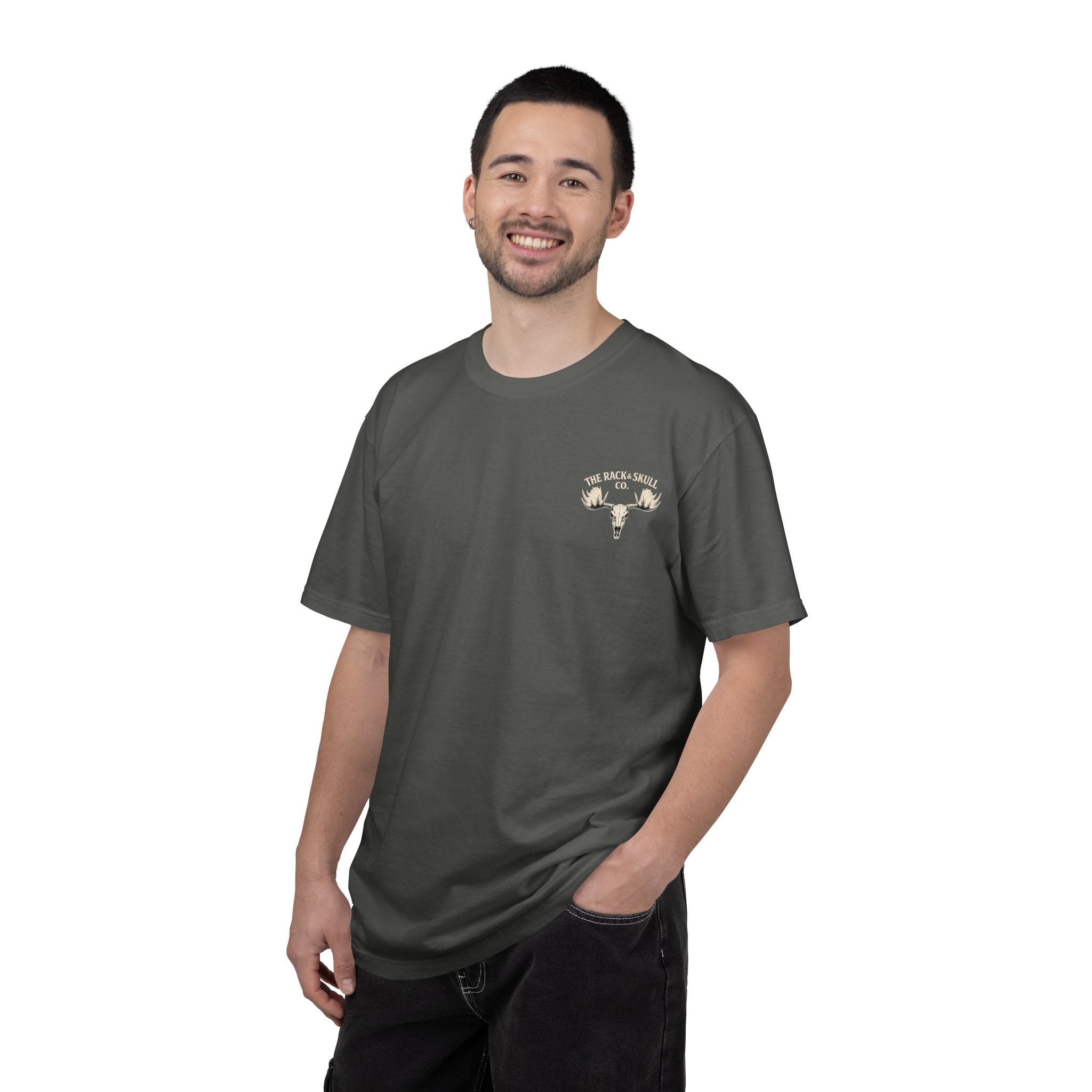 The Rack & Skull Co. Moose Tee