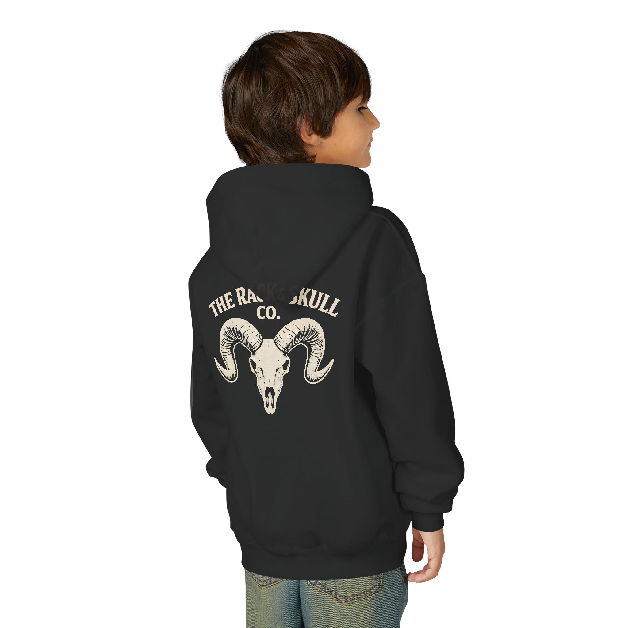 The Rack & Skull Co. Kids Ram Sweatshirt