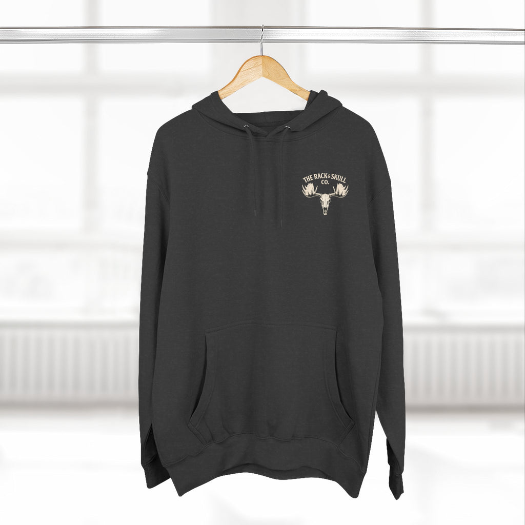 The Rack & Skull Co. Moose Fleece Hoodie