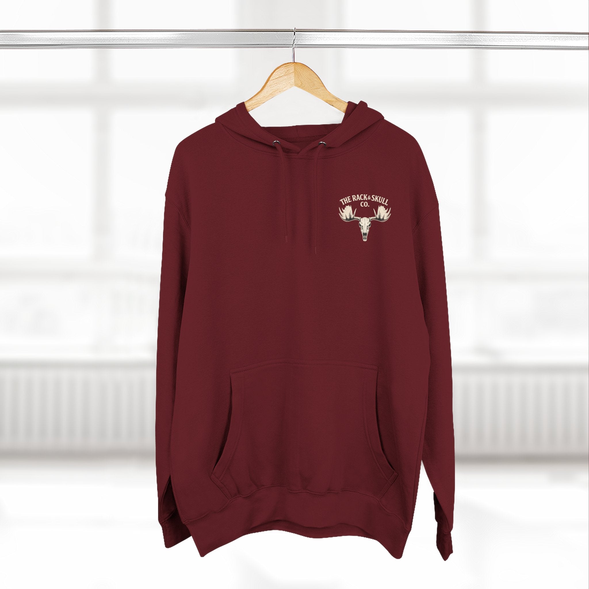The Rack & Skull Co. Moose Fleece Hoodie
