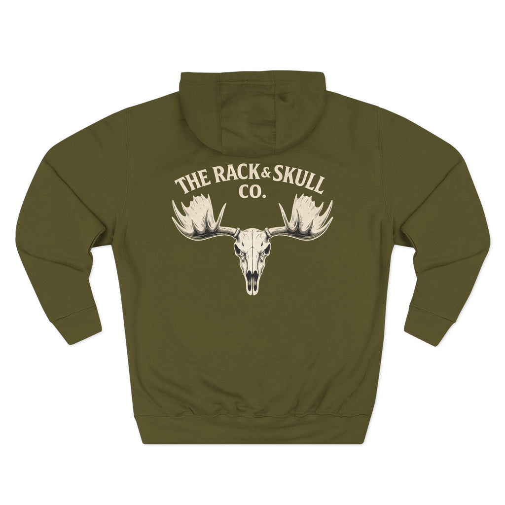 The Rack & Skull Co. Moose Fleece Hoodie