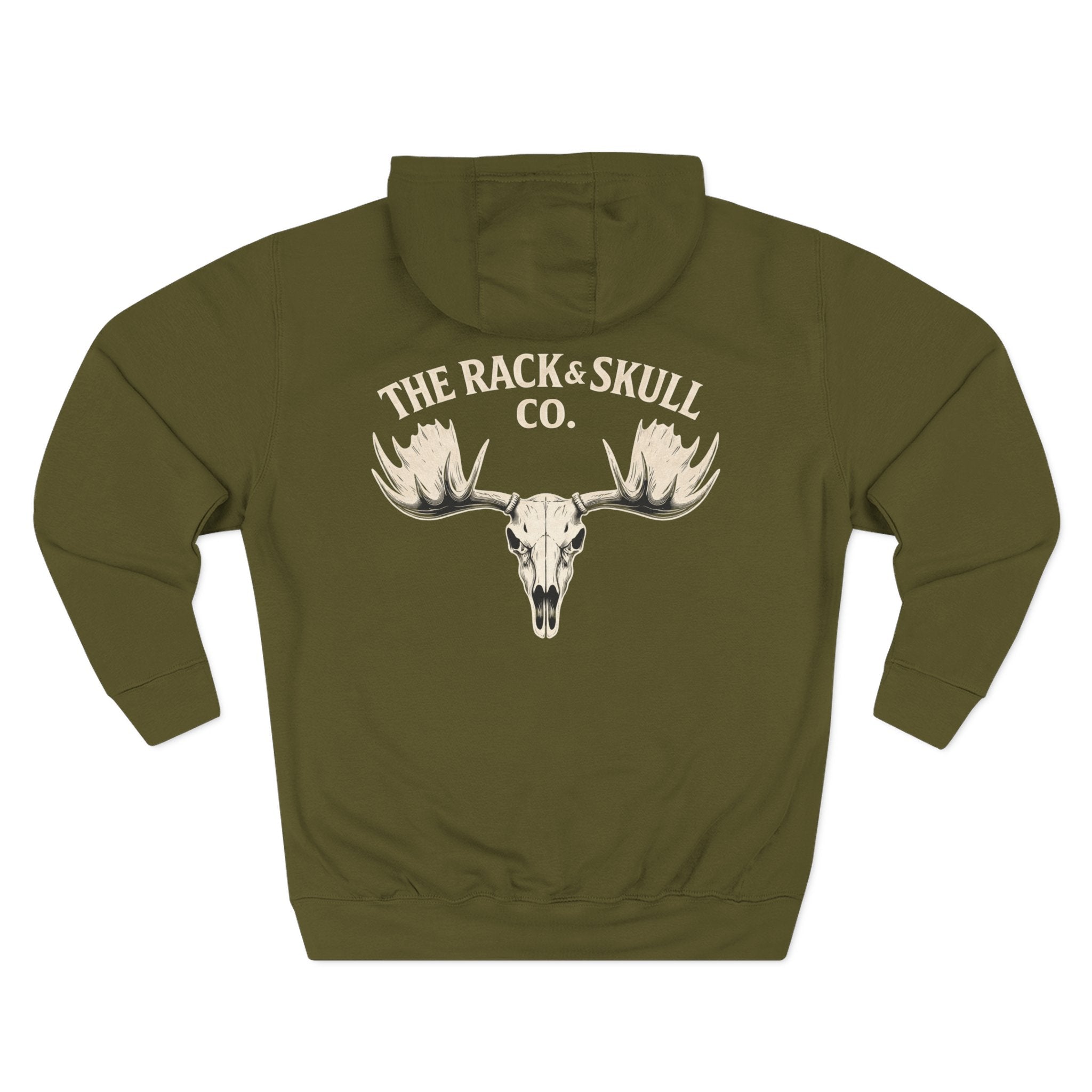 The Rack & Skull Co. Moose Fleece Hoodie