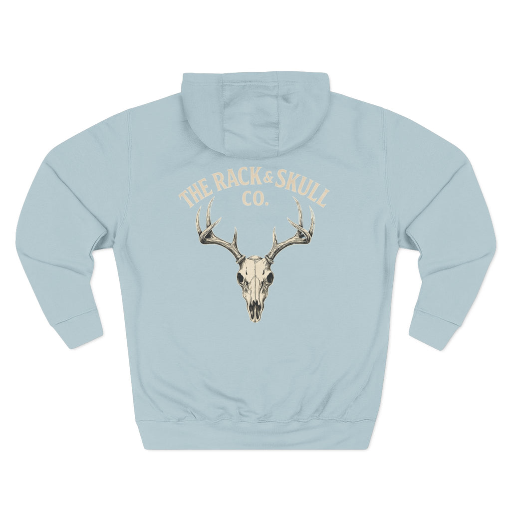The Rack & Skull Co. Deer Fleece Hoodie