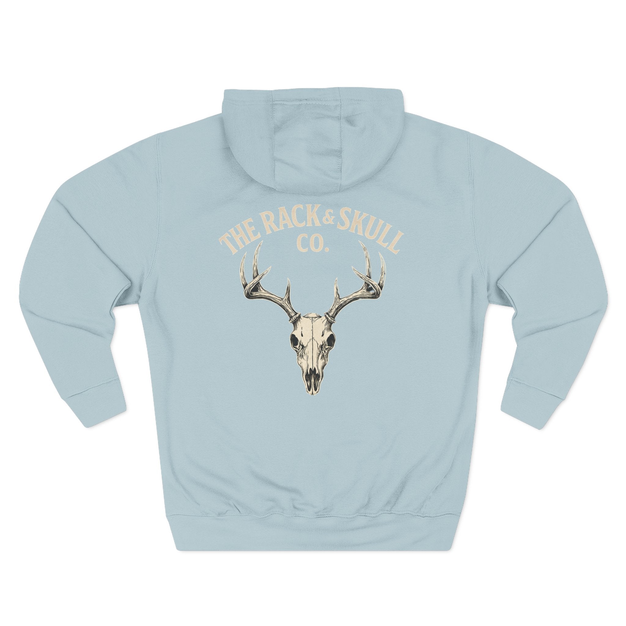 The Rack & Skull Co. Deer Fleece Hoodie