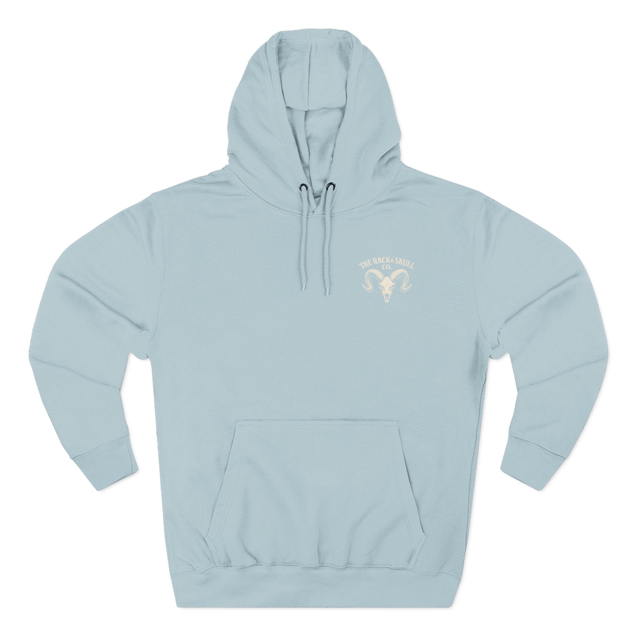 The Rack & Skull Co. Ram Fleece Hoodie