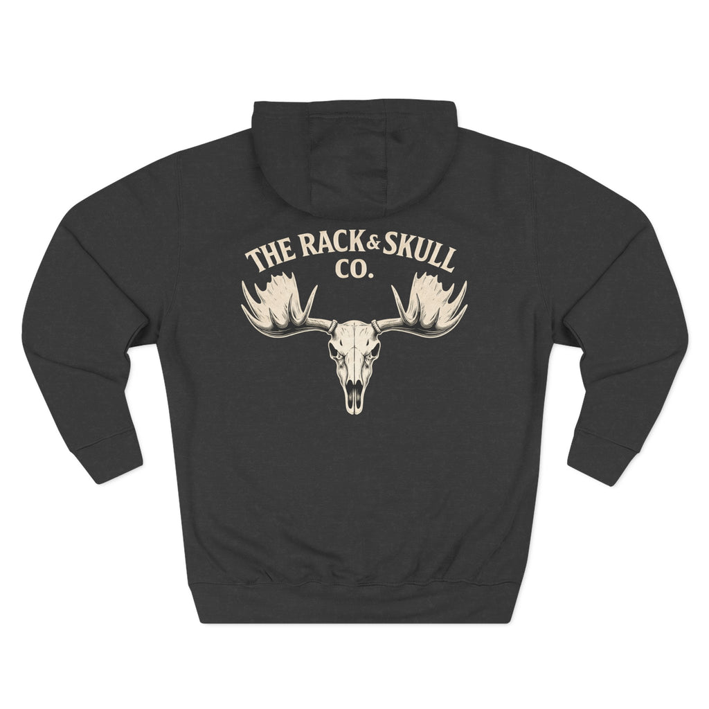 The Rack & Skull Co. Moose Fleece Hoodie