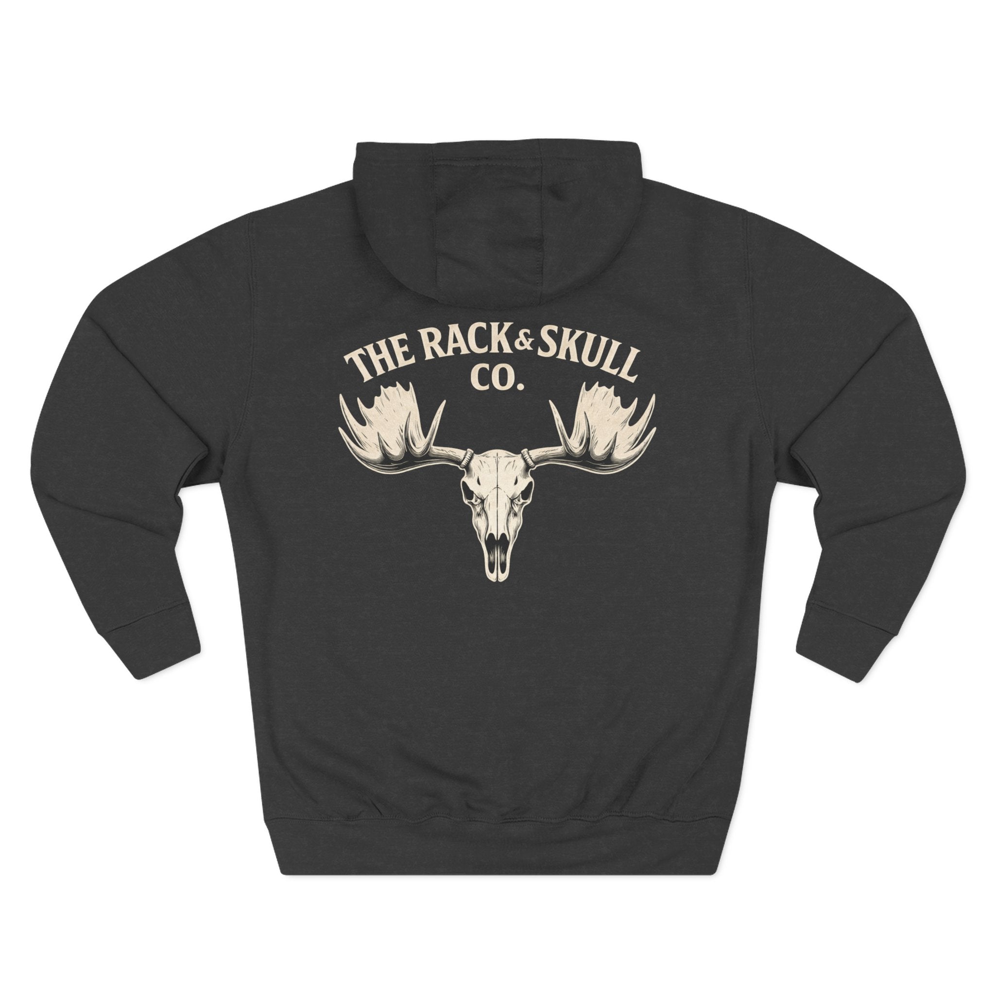 The Rack & Skull Co. Moose Fleece Hoodie