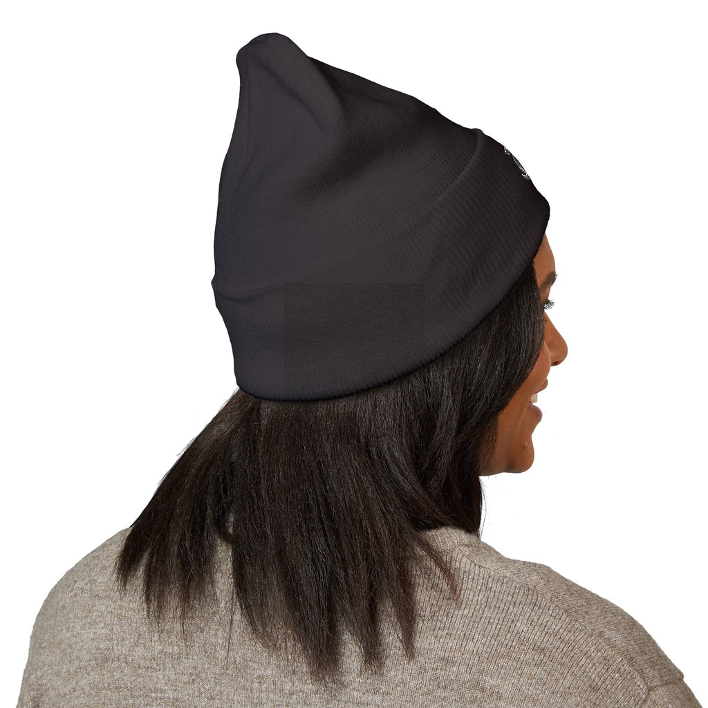 The Rack & Skull Co. Ram Embroidered Beanie