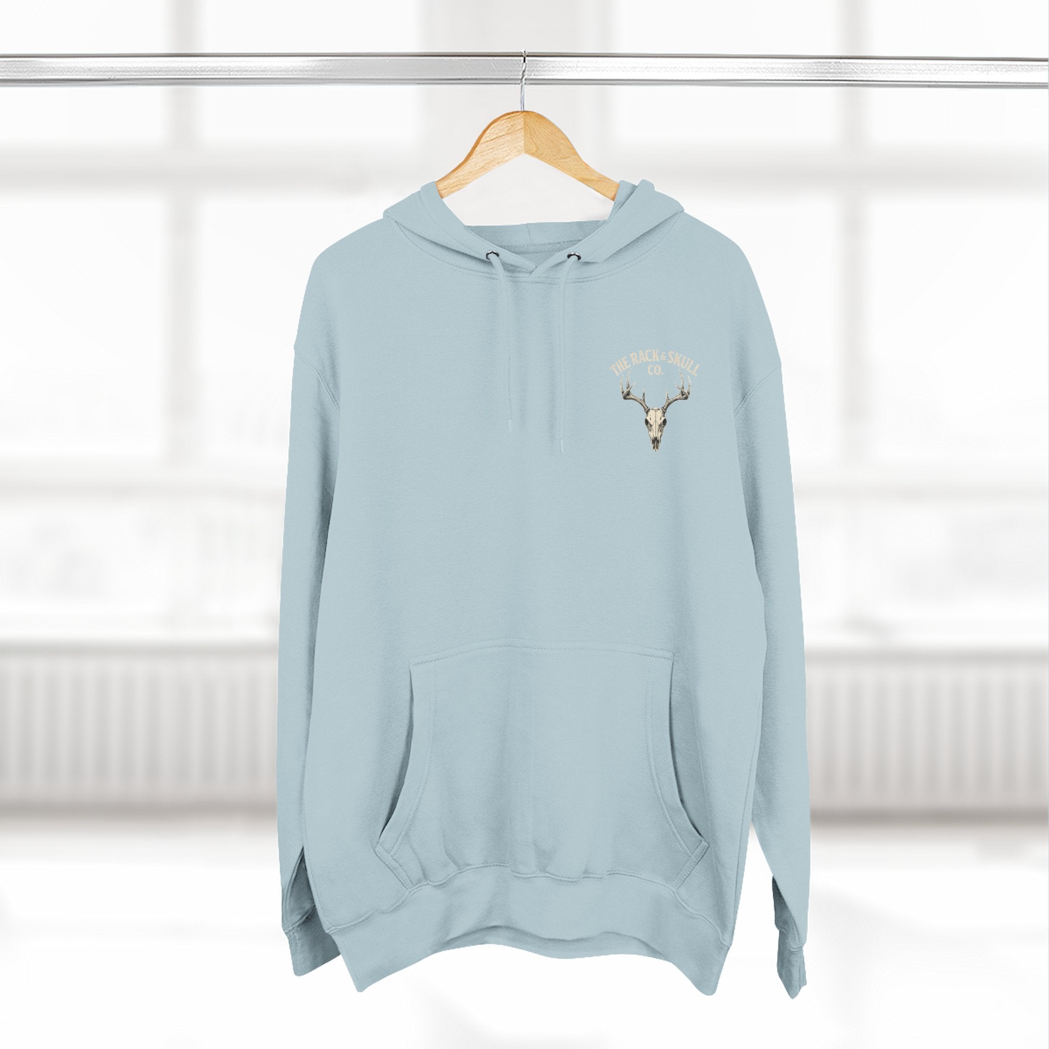 The Rack & Skull Co. Deer Fleece Hoodie