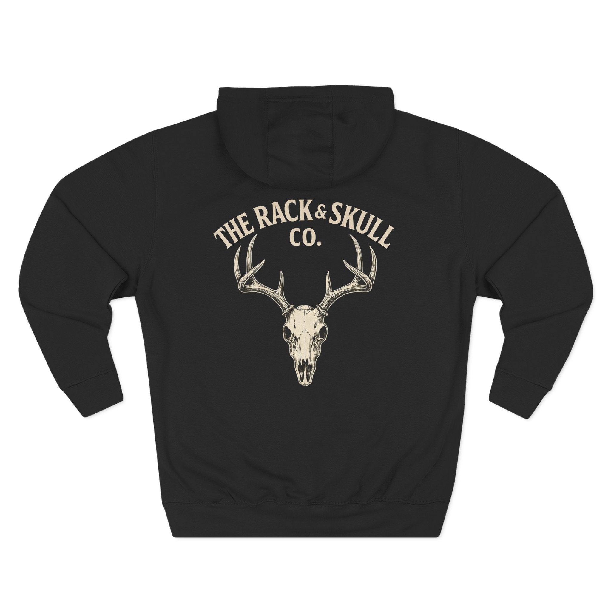The Rack & Skull Co. Deer Fleece Hoodie
