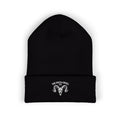 The Rack & Skull Co. Ram Embroidered Beanie