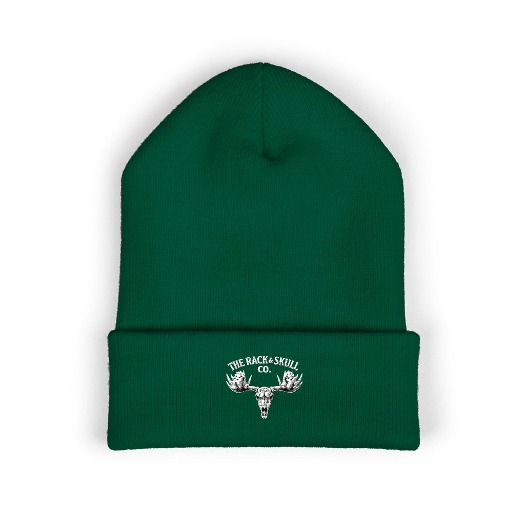 The Rack & Skull Co. Moose Embroidered Beanie