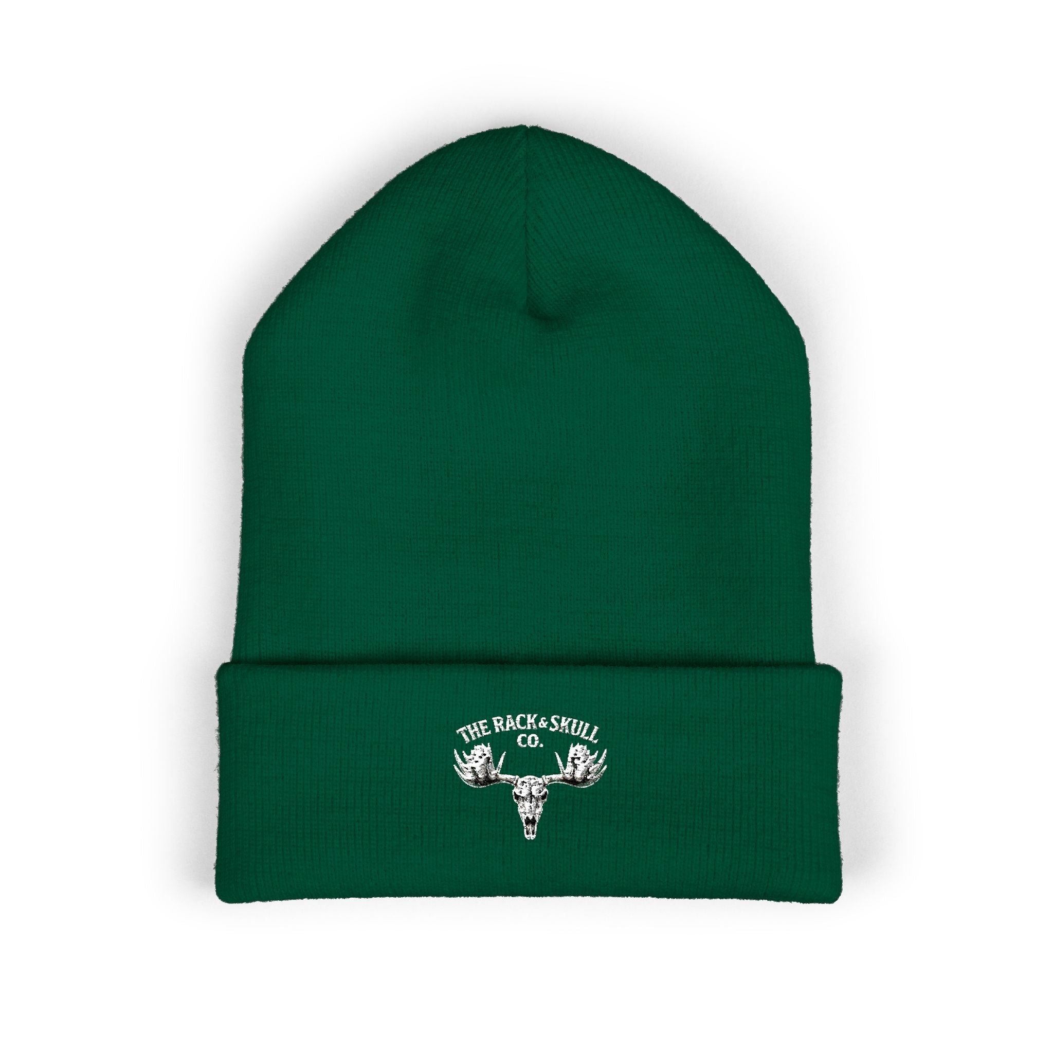 The Rack & Skull Co. Moose Embroidered Beanie