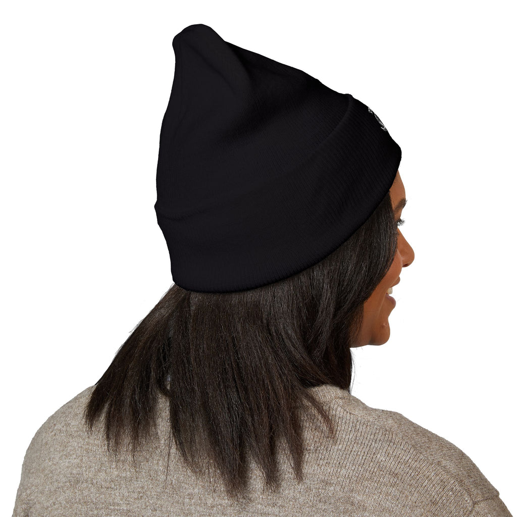 The Rack & Skull Co. Ram Embroidered Beanie