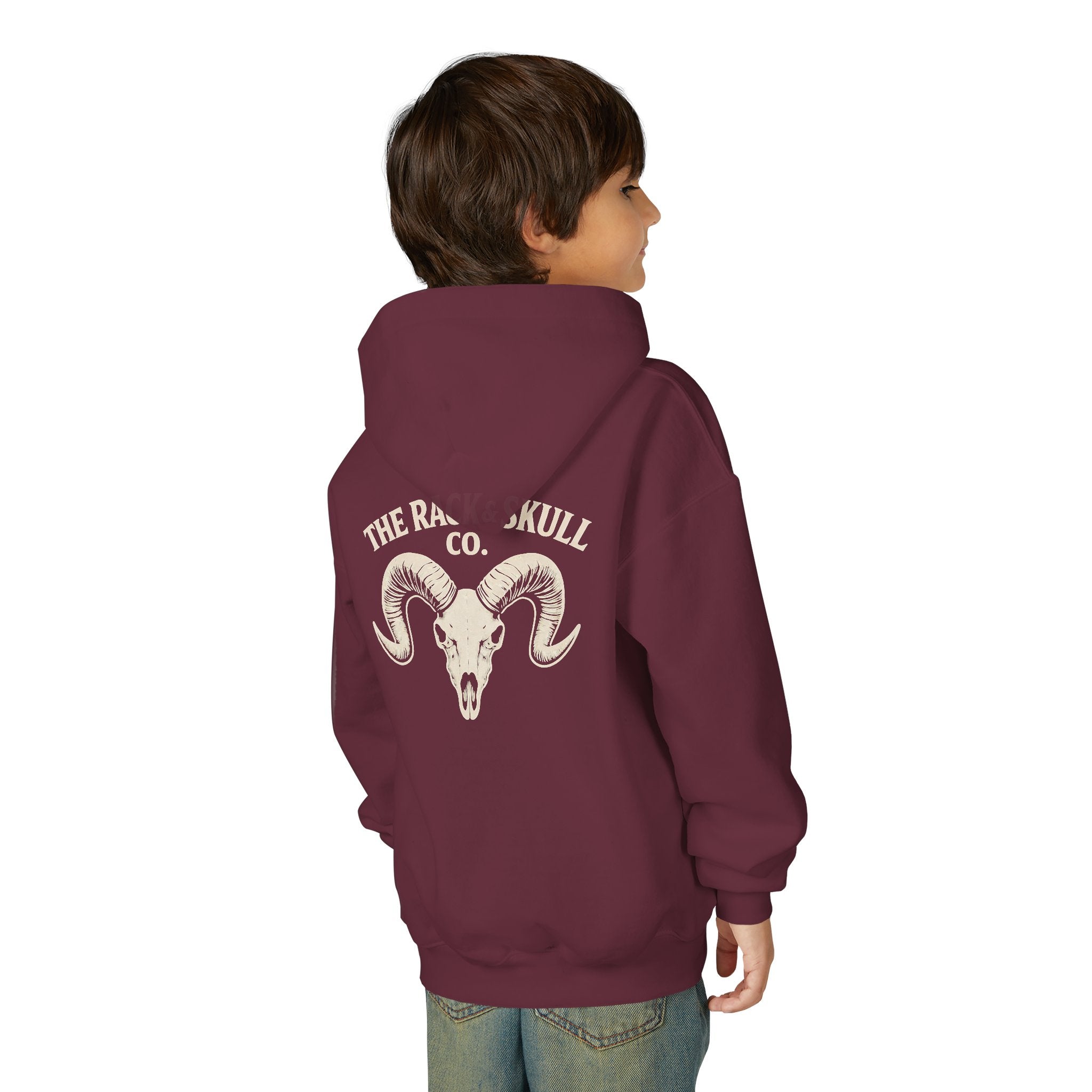 The Rack & Skull Co. Kids Ram Sweatshirt