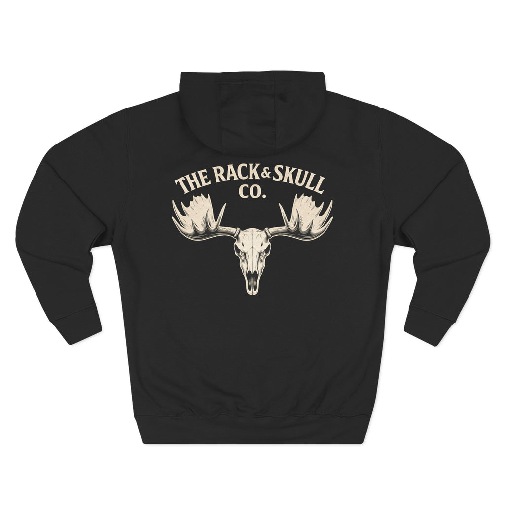 The Rack & Skull Co. Moose Fleece Hoodie