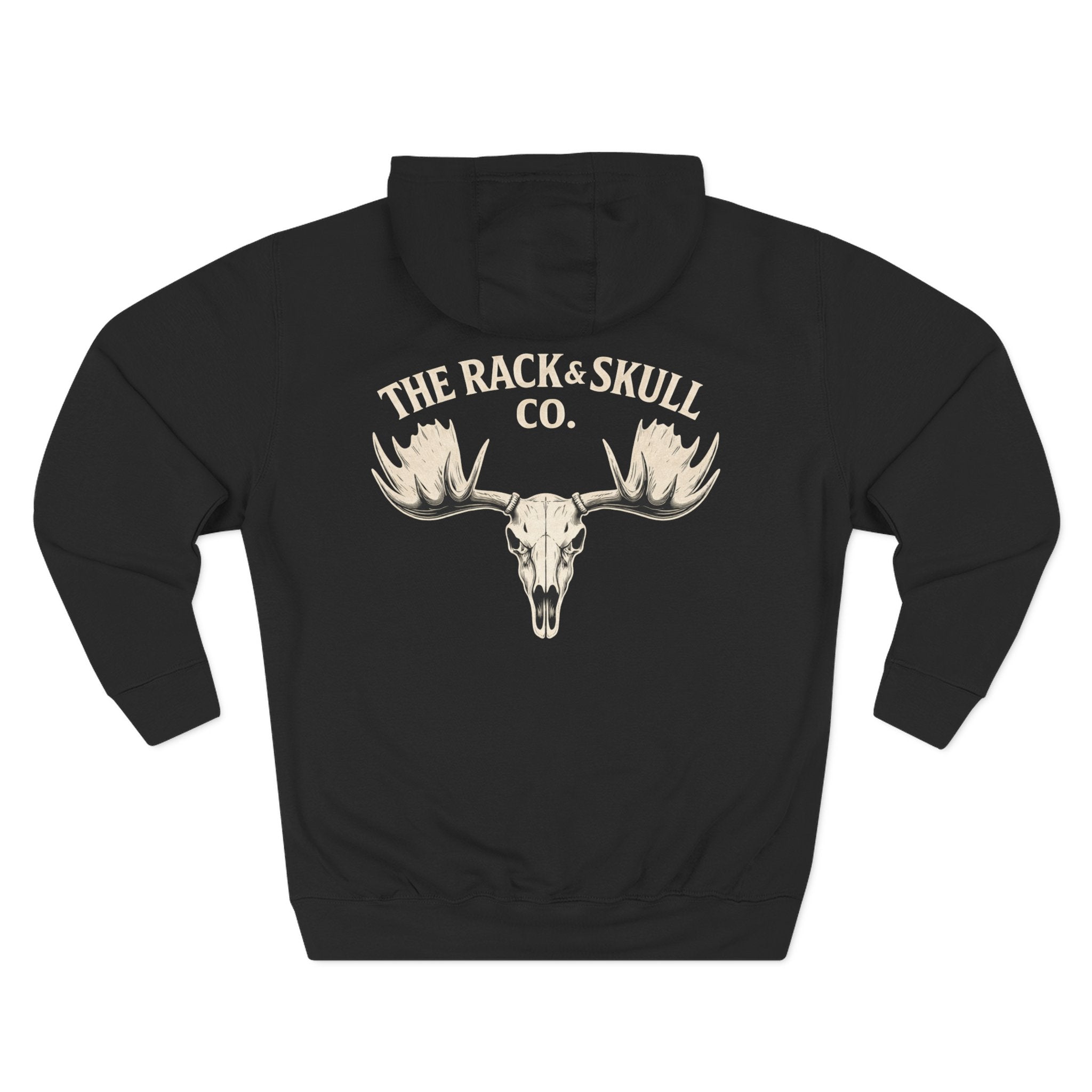 The Rack & Skull Co. Moose Fleece Hoodie