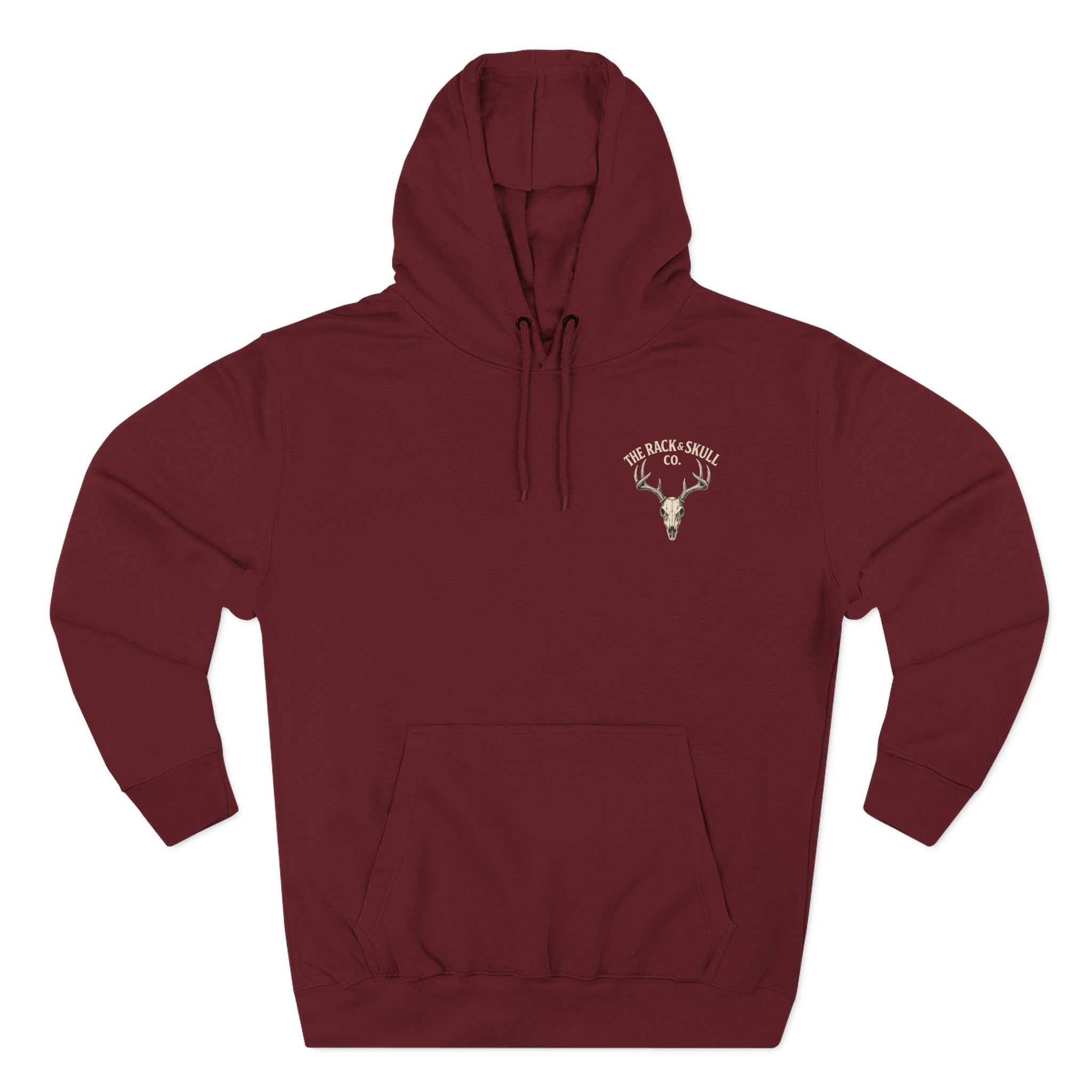 The Rack & Skull Co. Deer Fleece Hoodie