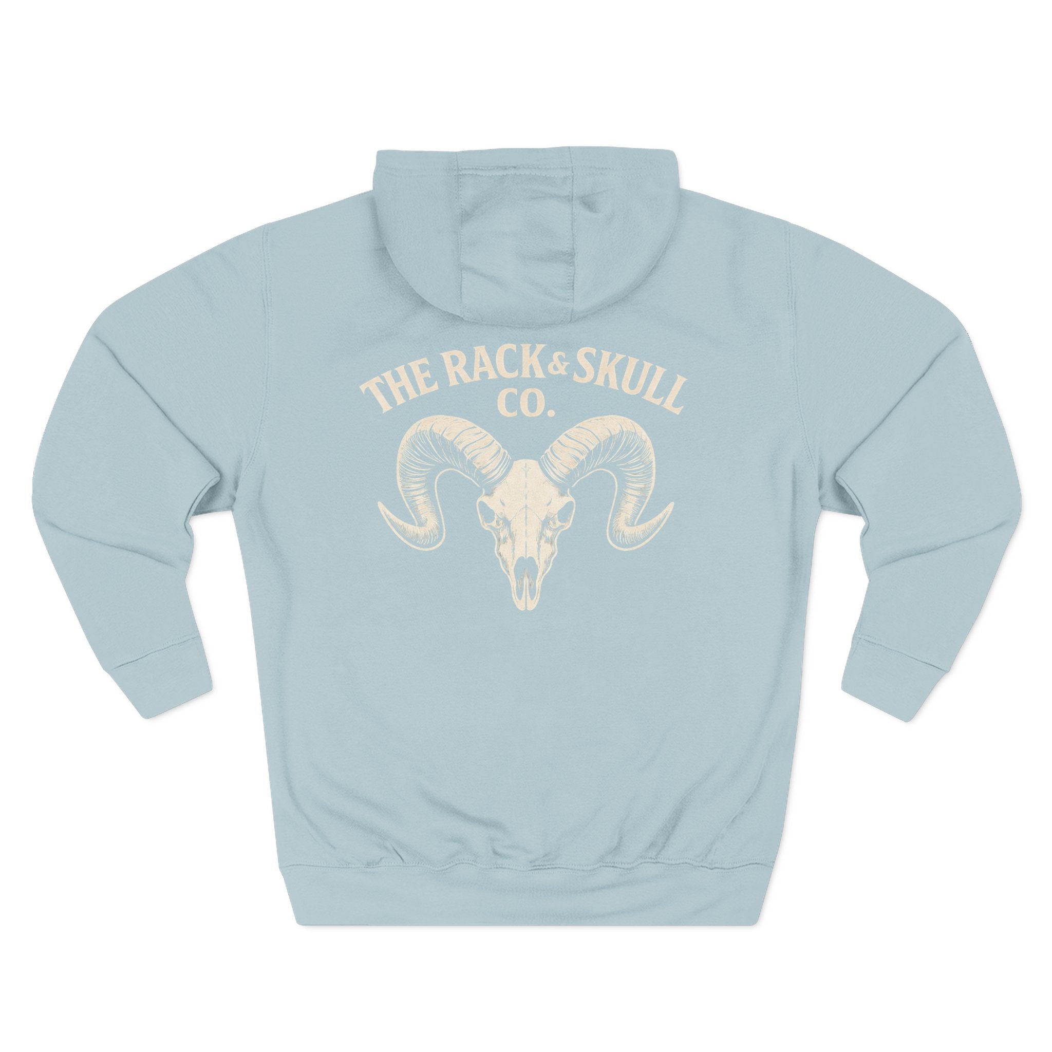 The Rack & Skull Co. Ram Fleece Hoodie