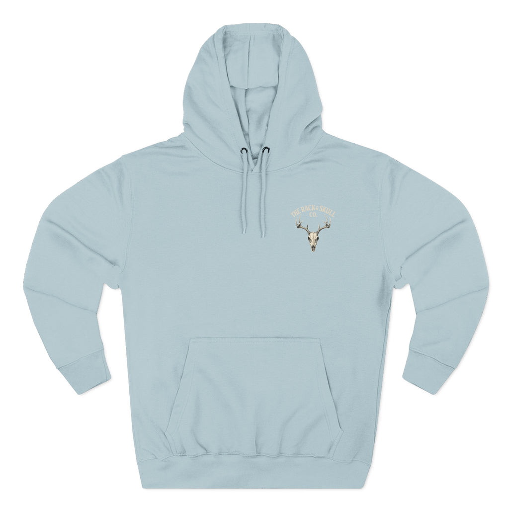 The Rack & Skull Co. Deer Fleece Hoodie