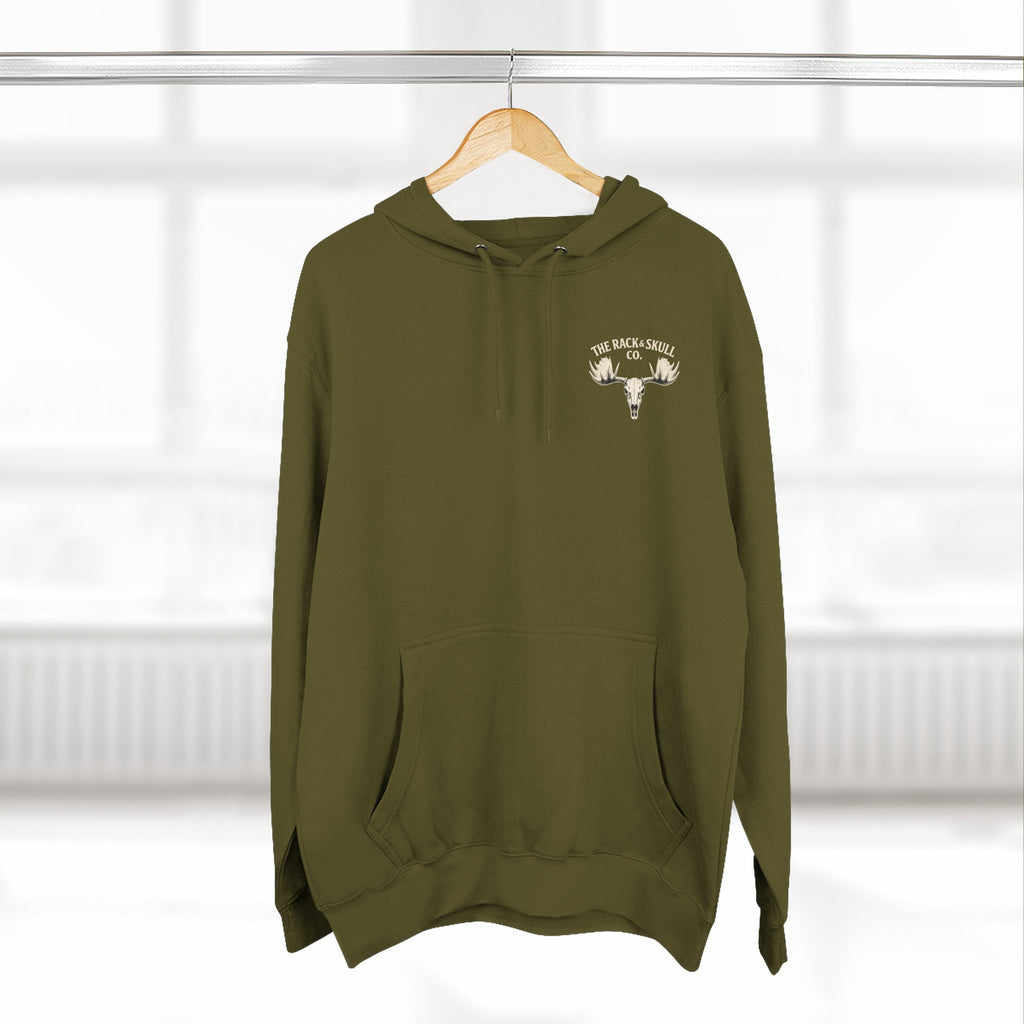 The Rack & Skull Co. Moose Fleece Hoodie