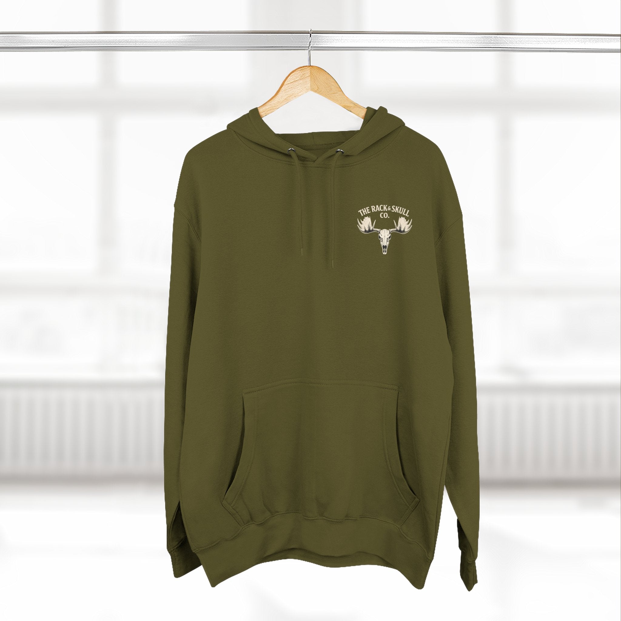 The Rack & Skull Co. Moose Fleece Hoodie