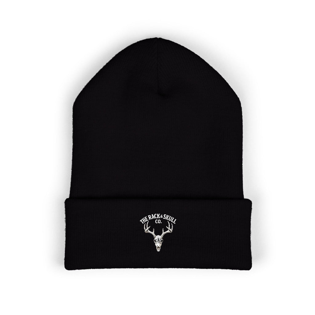 The Rack & Skull Co. Deer Embroidered Beanie
