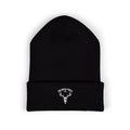 The Rack & Skull Co. Deer Embroidered Beanie