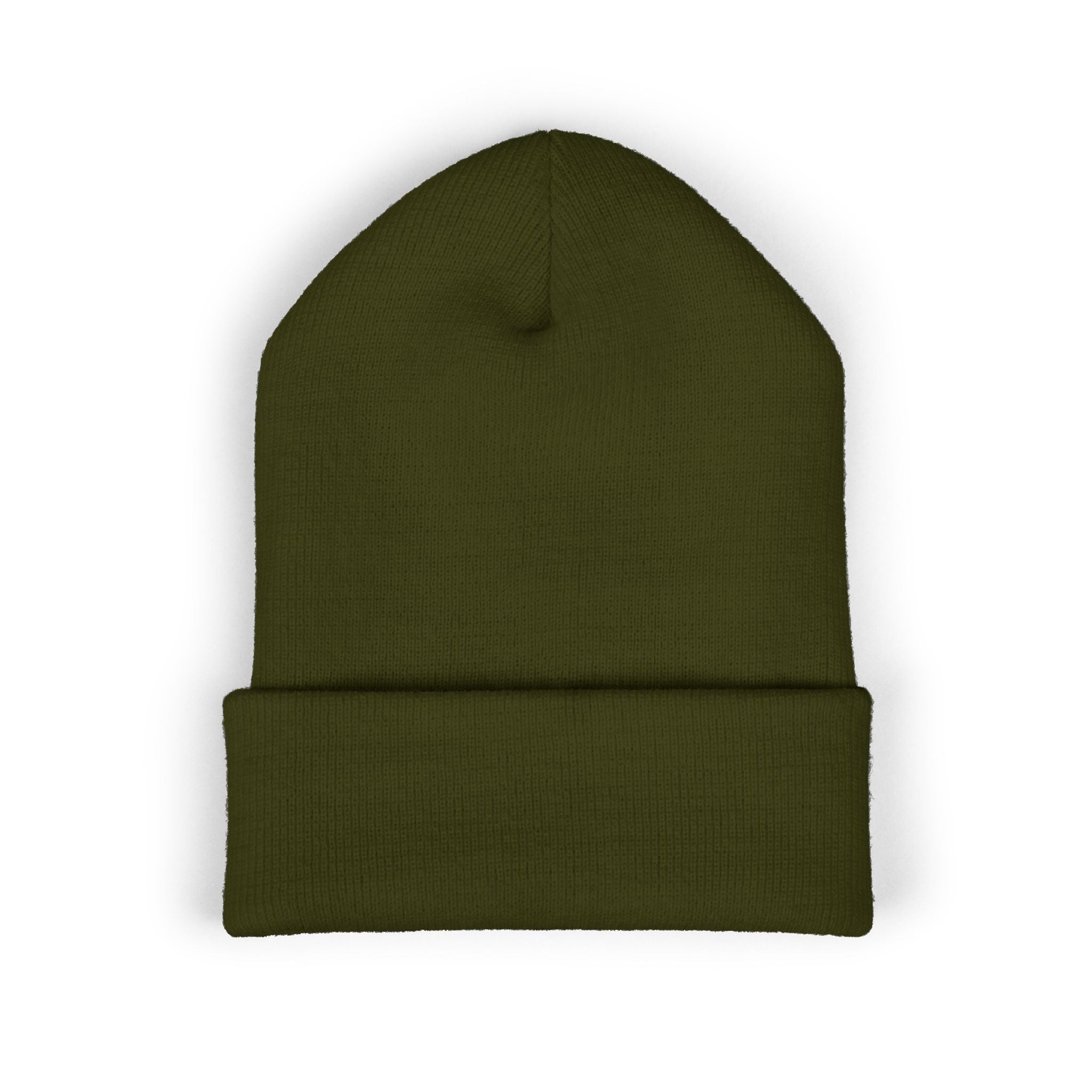 The Rack & Skull Co. Ram Embroidered Beanie
