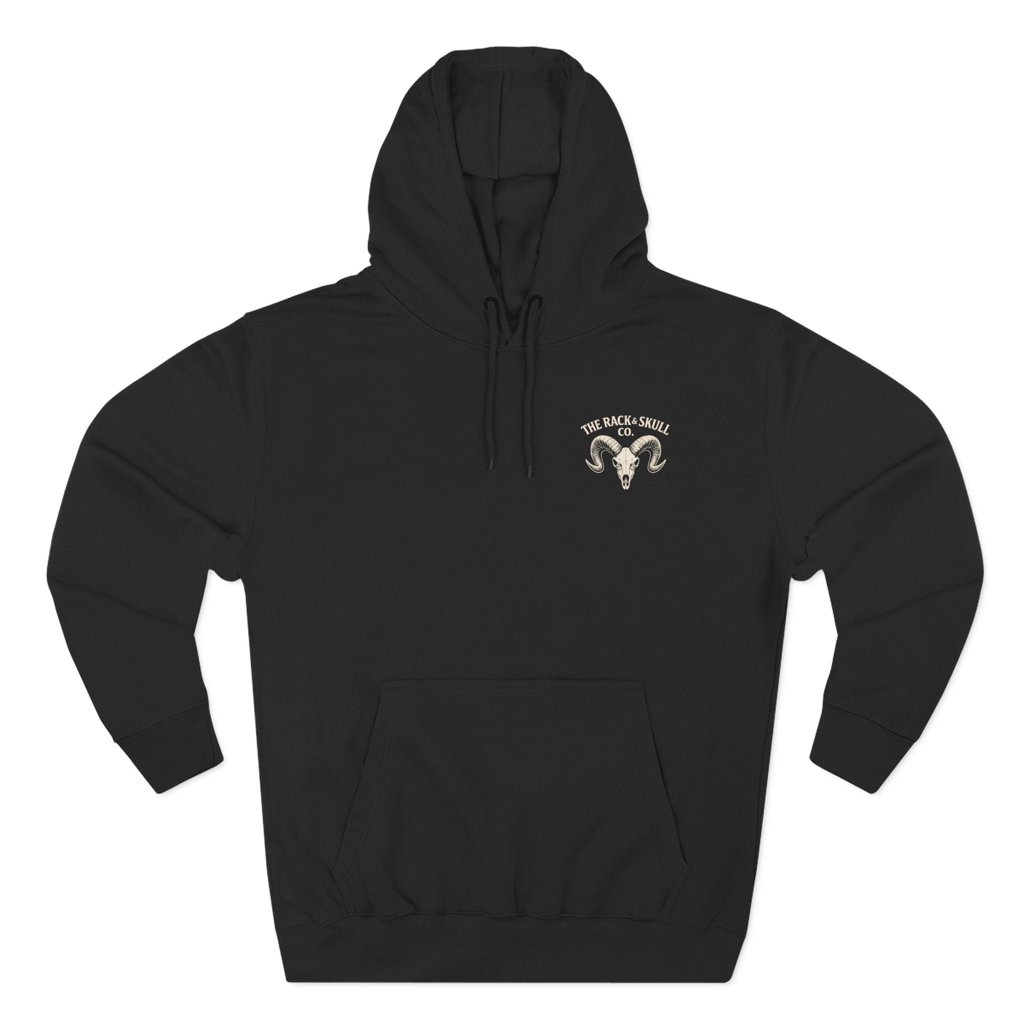 The Rack & Skull Co. Ram Fleece Hoodie