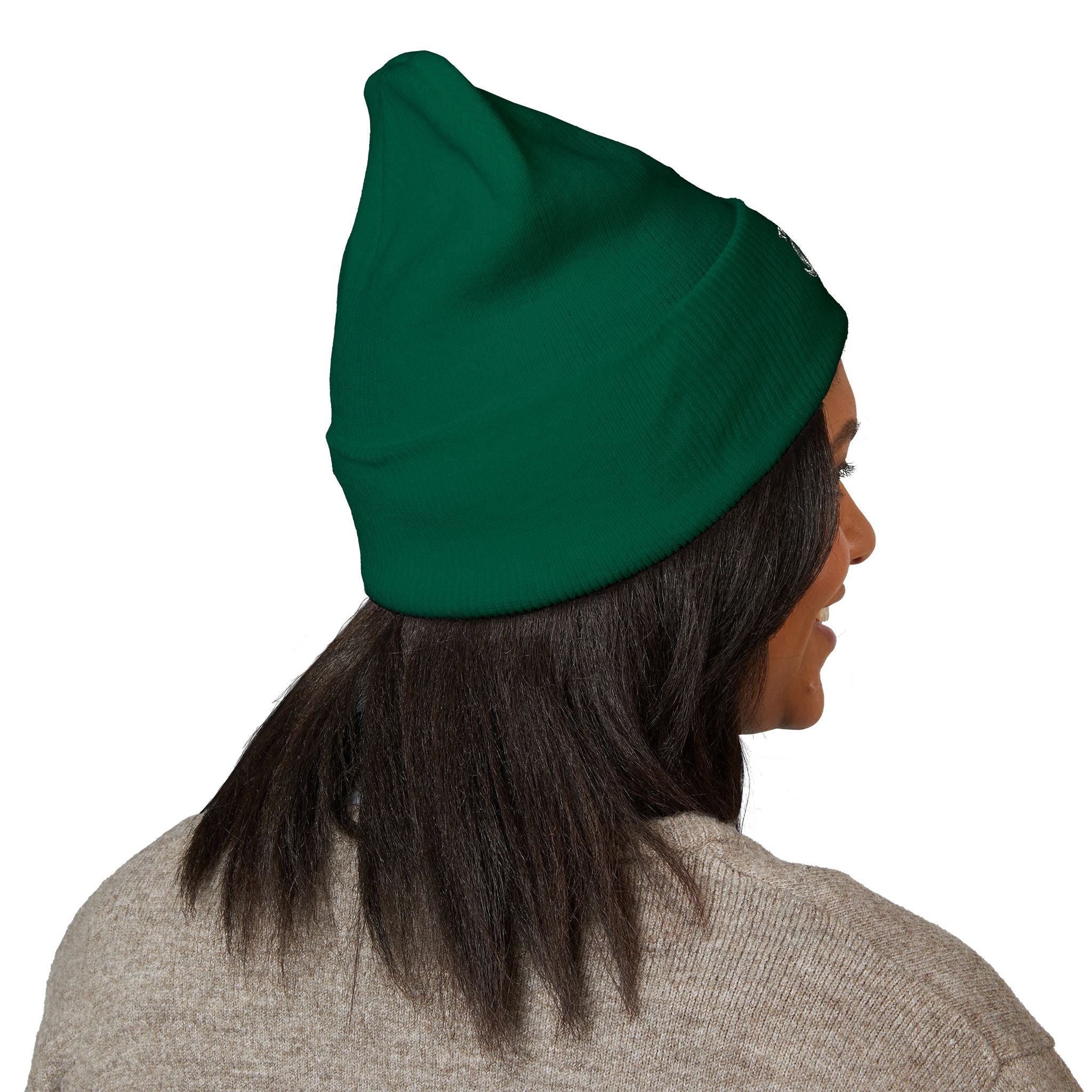 The Rack & Skull Co. Ram Embroidered Beanie